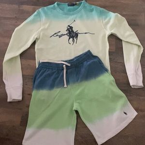 Polo Short set
